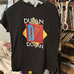 Women’s 2XL Duran Duran concert T